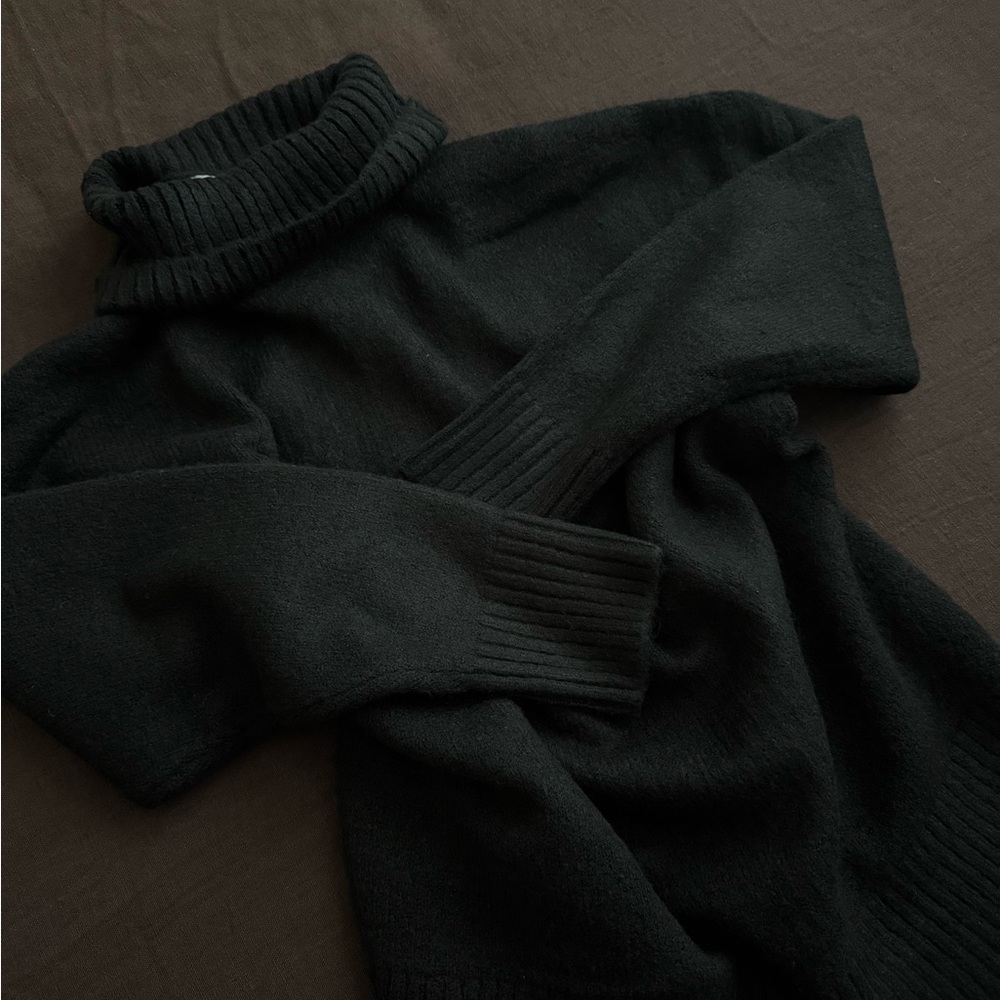 ASOS Black Turtleneck Sweater